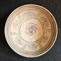 Sukhotai Bowl Ceramic With Brown Decoration Thaila