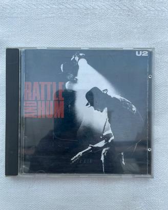Cd U2 Rattle and hum