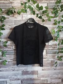 MAGLIA/T-SHIRT TRASPARENTE TG. L