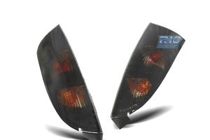 FANALI PER FORD FOCUS MK1 98-04 SFONDO NERO AFFUMI