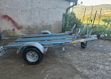carrello porta moto