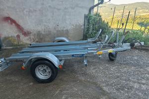carrello porta moto