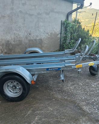 carrello porta moto