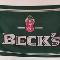 Bandiere Beck's 