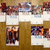 Marvel Civil War Panini Comics 2007 completa