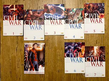 Marvel Civil War Panini Comics 2007 completa