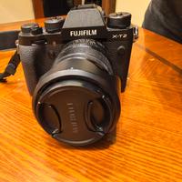 fotocamera fujifilm x-t2