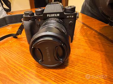 fotocamera fujifilm x-t2