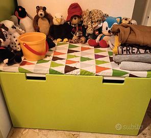 Panca Ikea con cuscino