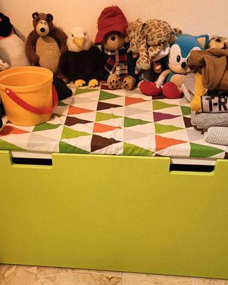 Panca Ikea con cuscino