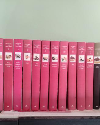 Enciclopedia cucina italiana Mondadori 