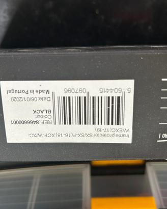 Paratelaio ktm 17/18