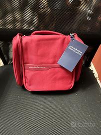 Beauty Case Pininfarina Rosso Nuovo con Cerniera