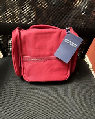 Beauty Case Pininfarina Rosso Nuovo con Cerniera