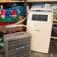 Condizionatore portatile Saeco Freezing 110E