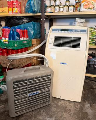 Condizionatore portatile Saeco Freezing 110E