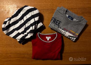Set Felpe Bambino 5-6 Anni N10