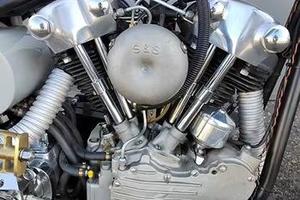 Headbanger Summertime S&S Cycle Knucklehead