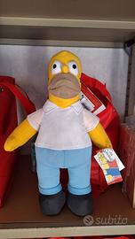 Peluche pupazzo THE SIMPSONS HOMER - 40 CM NUOVO