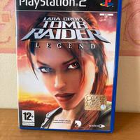 Tomb Raider Legend Ps2