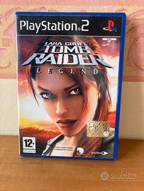 Tomb Raider Legend Ps2