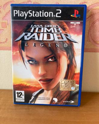 Tomb Raider Legend Ps2