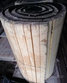 Rotoli coibentati con guaina 