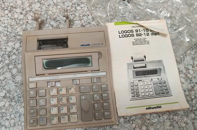 Calcolatrice Olivetti LOGOS 92