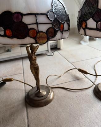 Lampade vintage tiffany