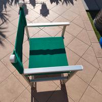 sedia regista da spiaggia