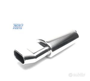 SCARICO UNIVERSALE IN ACCIAIO INOX CON UN'USCITA D