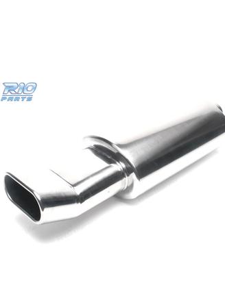 SCARICO UNIVERSALE IN ACCIAIO INOX CON UN'USCITA D