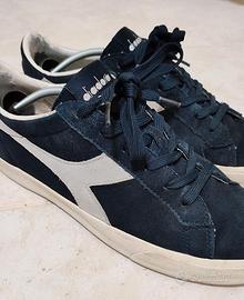 Scarpe blu uomo - Diadora