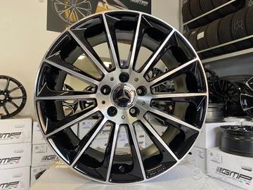 Cerchi OMOLOGATI Mercedes raggio 22 cod.87422