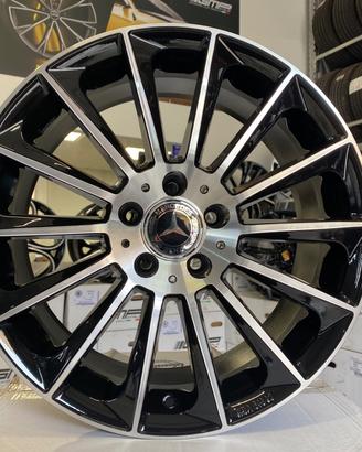 Cerchi OMOLOGATI Mercedes raggio 22 cod.87422