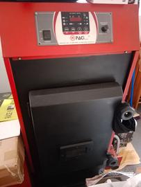 Caldaia multi combustibile