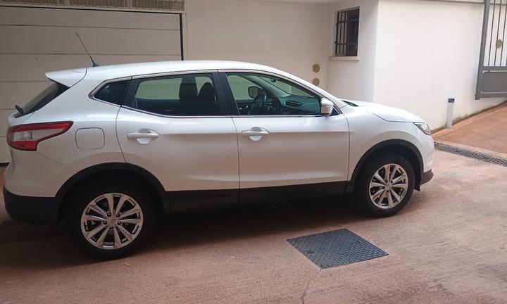 Nissan Qashqai usata