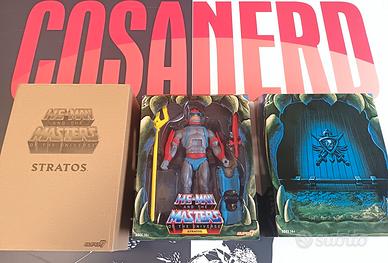 Masters of the universe Classics Stratos classics