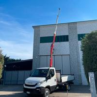 Iveco Daily 35C11 Ribaltabile Trilat + Gru NUOVA