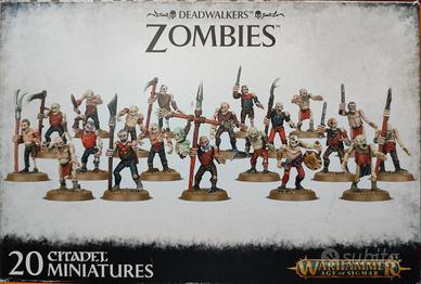 Zombie 5 ed Conti Vampiro Warhammer