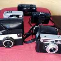 Lotto 5 Macchine Fotografiche vintage