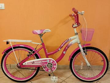 Bici bimba 20" Butterfly 