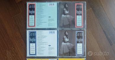 CD SARAH VAUGHAN - "THE GEORGE GERSHWIN SONGBOOK"