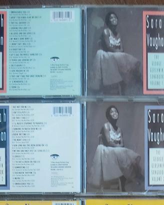CD SARAH VAUGHAN - "THE GEORGE GERSHWIN SONGBOOK"
