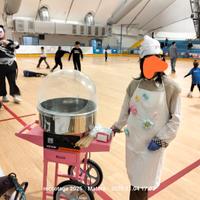 🍭Zucchero filato 🍿 Popcorn 🐭 mascotte gonfiabil