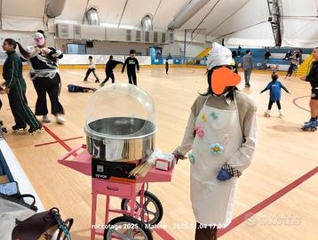 🍭Zucchero filato 🍿 Popcorn 🐭 mascotte gonfiabil