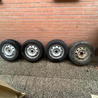 Cerchi e gomme invernali per fiat ducato
