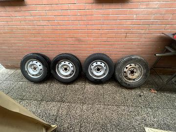 Cerchi e gomme invernali per fiat ducato