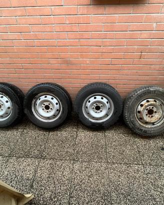 Cerchi e gomme invernali per fiat ducato