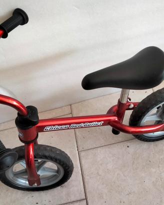Bici a spinta chicco